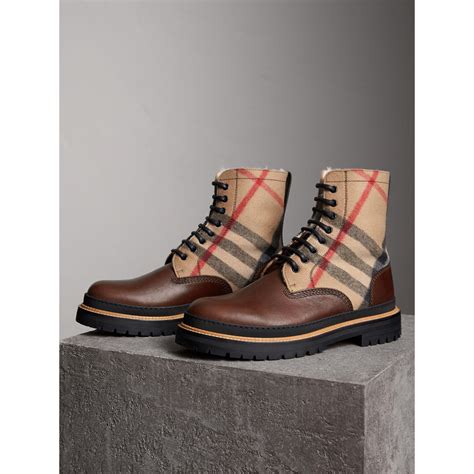 burberry touch mens boots|Burberry men's boots uk.